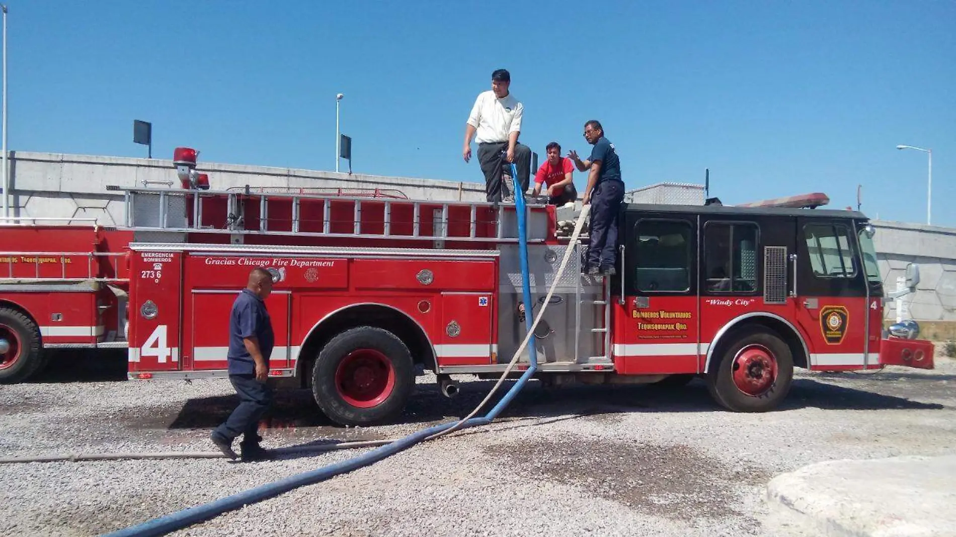 bomberos tequis